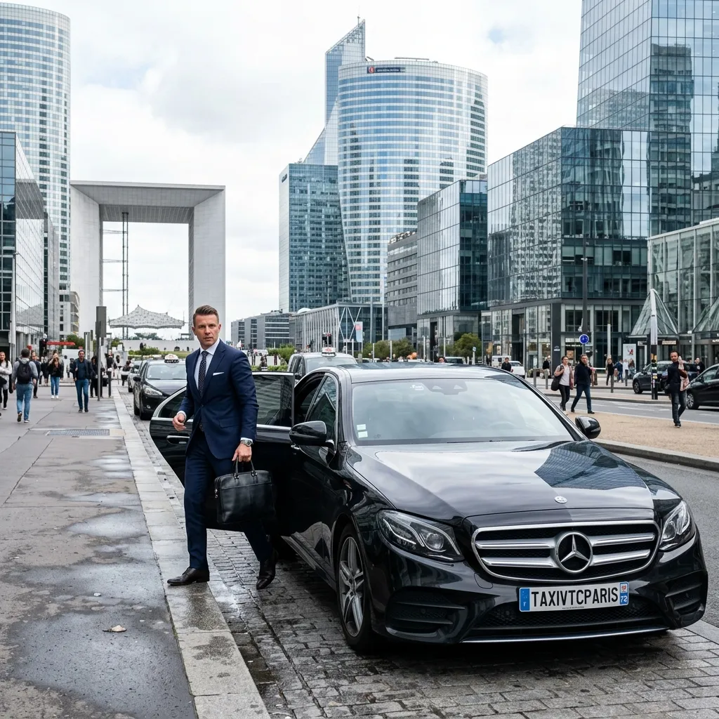 Application vtc chauffeur privé paris