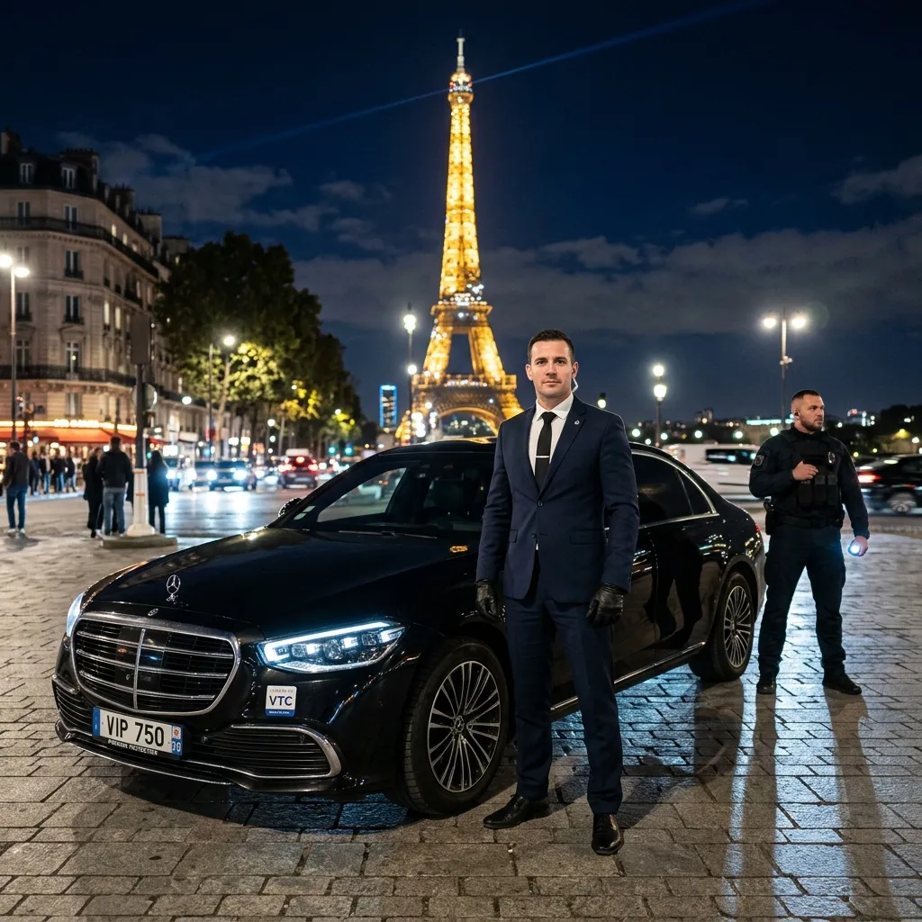 Services de VTC en van&nbsp;: Quelles sont les mesures mises en place pour assurer la sécurité de nos clients&nbsp;?