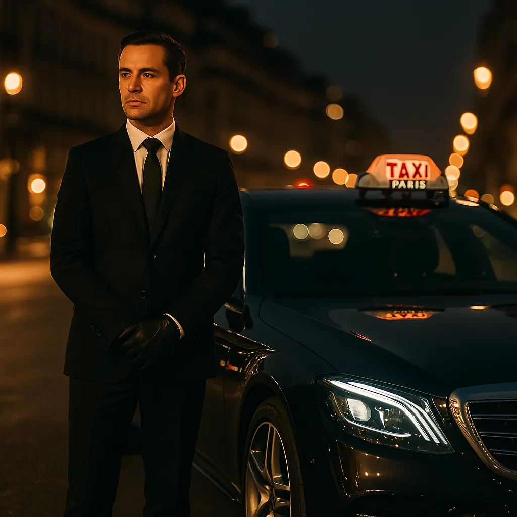 Chauffeur Privé pour Mariage à Paris en Mercedes Classe S : L'Excellence au Service de Votre Grand Jour